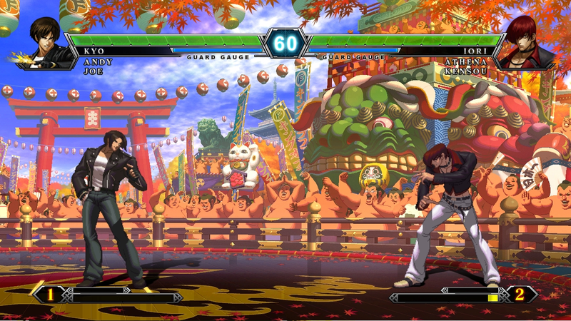 Illustration for article titled The First King of Fighters XIII Screen Shots Bust Out